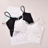 Hollow Out Solid Crochet Tank Tops