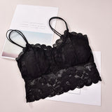 Hollow Out Solid Crochet Tank Tops