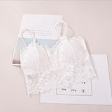 Hollow Out Solid Crochet Tank Tops