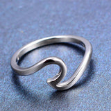 New Wave Ring Jewelry