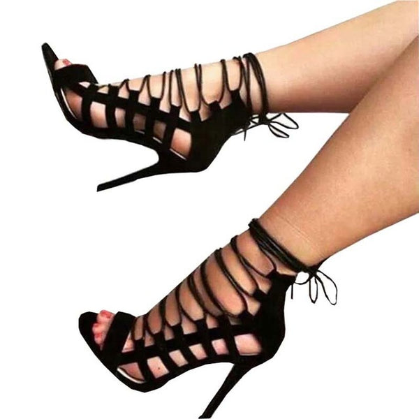 Fashion Thin Heels Shoes