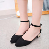 Pointed Toe Pumps Shoes