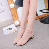Pointed Toe Pumps Shoes