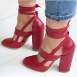 Sexy Gladiator High Heels