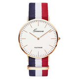 Nylon Strap Style Quartz