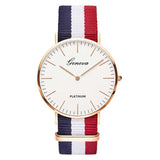 Nylon Strap Style Quartz