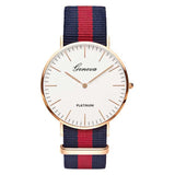 Nylon Strap Style Quartz