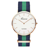 Nylon Strap Style Quartz