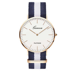 Nylon Strap Style Quartz
