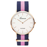 Nylon Strap Style Quartz
