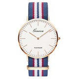 Nylon Strap Style Quartz