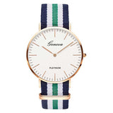Nylon Strap Style Quartz