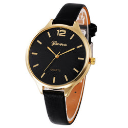 New Arrival Faux Leather Watch