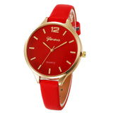New Arrival Faux Leather Watch