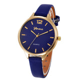 New Arrival Faux Leather Watch