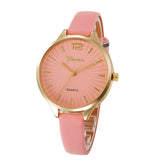 New Arrival Faux Leather Watch