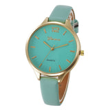 New Arrival Faux Leather Watch