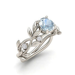 Flowers Finger Alloy Rings