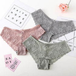 Sexy Thongs Breathable Panties
