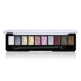 Shimmer Glitter Matte Eyeshadow Makeup