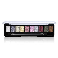 Shimmer Glitter Matte Eyeshadow Makeup