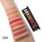 Shimmer Glitter Matte Eyeshadow Makeup