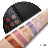 Shimmer Glitter Matte Eyeshadow Makeup