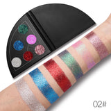 Shimmer Glitter Matte Eyeshadow Makeup