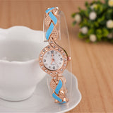 Luxury Crystal Wristwatches