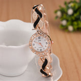 Luxury Crystal Wristwatches