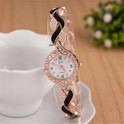 Luxury Crystal Wristwatches