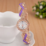 Luxury Crystal Wristwatches