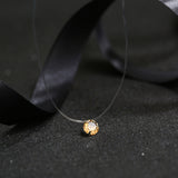 Dazzling Zircon Necklace