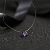 Dazzling Zircon Necklace