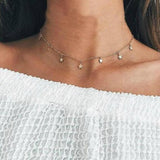 Trendy Jewelry Choker Necklaces