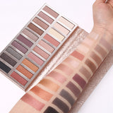 Long Lasting Waterproof Nude Eye Shadow