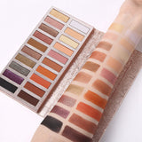 Long Lasting Waterproof Nude Eye Shadow