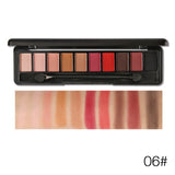 Long Lasting Waterproof Nude Eye Shadow