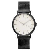 Crystal Stainless Steel Wrist Watch