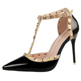 Summer Style Leather High Heels