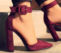 Classic Heeled Sandals