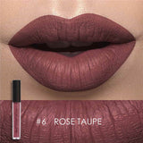 Waterproof Matte Liquid Lipstick