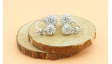 Shiny Stud Earrings