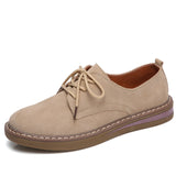 Autumn Leather Sneakers