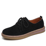 Autumn Leather Sneakers