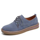 Autumn Leather Sneakers