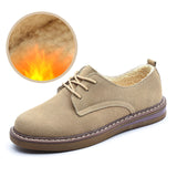 Autumn Leather Sneakers