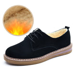 Autumn Leather Sneakers