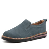Autumn Leather Sneakers