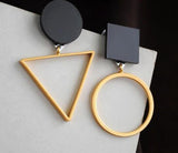Punk Fashion Geometric Earrings